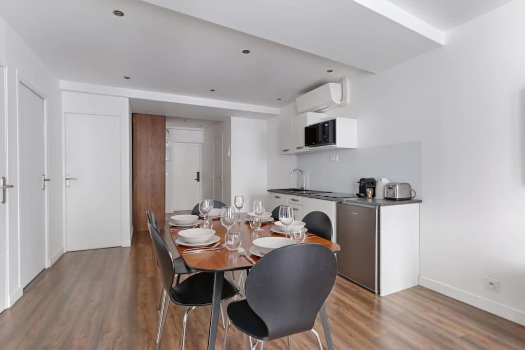 Sd1 - Magnifique Appartement 2Br/6P - Center Paris Exteriör bild