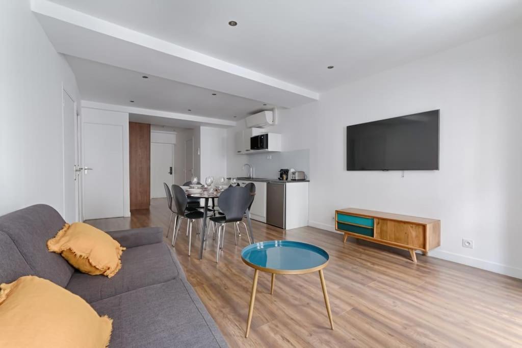 Sd1 - Magnifique Appartement 2Br/6P - Center Paris Exteriör bild