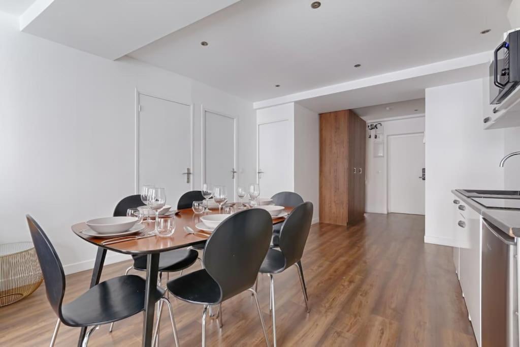 Sd1 - Magnifique Appartement 2Br/6P - Center Paris Exteriör bild