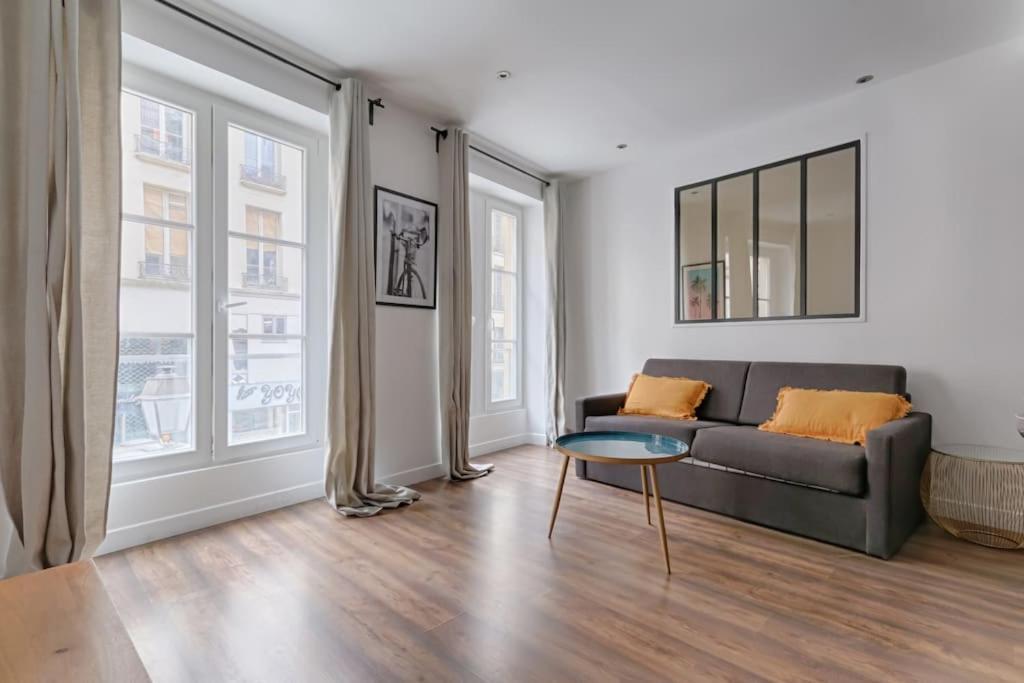 Sd1 - Magnifique Appartement 2Br/6P - Center Paris Exteriör bild