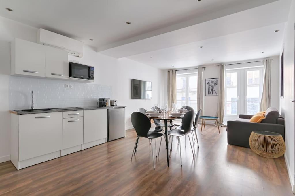 Sd1 - Magnifique Appartement 2Br/6P - Center Paris Exteriör bild