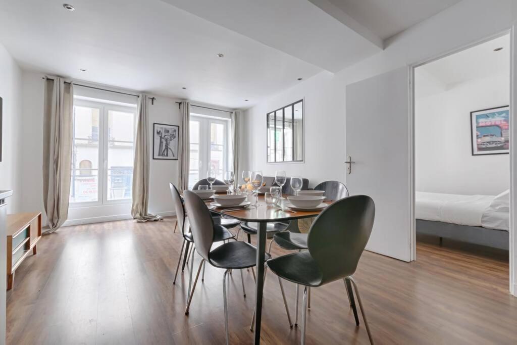 Sd1 - Magnifique Appartement 2Br/6P - Center Paris Exteriör bild