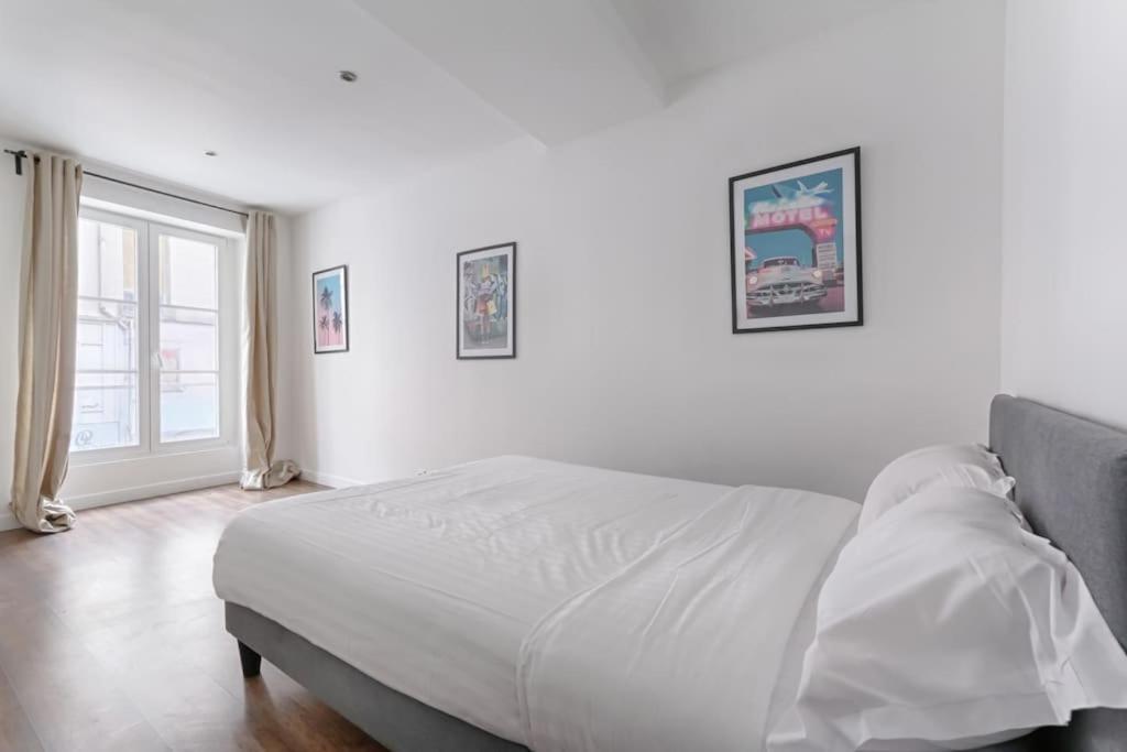 Sd1 - Magnifique Appartement 2Br/6P - Center Paris Exteriör bild