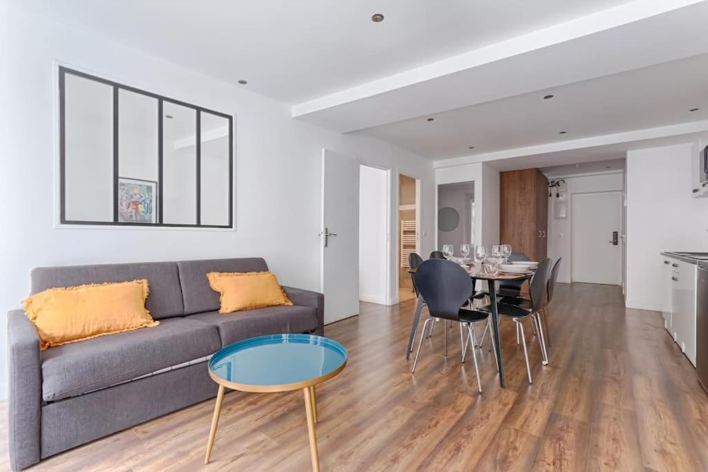 Sd1 - Magnifique Appartement 2Br/6P - Center Paris Exteriör bild