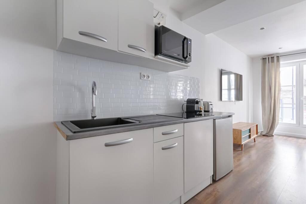 Sd1 - Magnifique Appartement 2Br/6P - Center Paris Exteriör bild